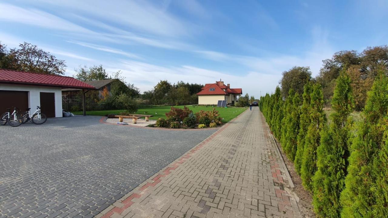 Agroturystyka U Izabelli Niemce Dış mekan fotoğraf