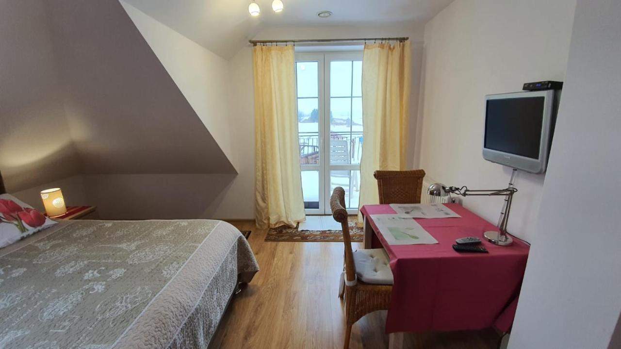 Agroturystyka U Izabelli Niemce Dış mekan fotoğraf